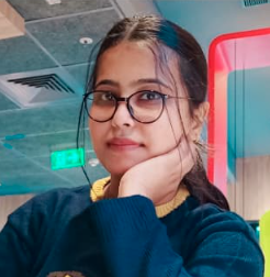 Saumya Kashyap, Digital Marketing Executive
